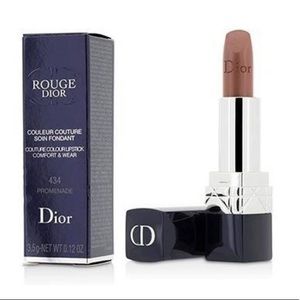 dior rouge lipstick in shade 434 promenade